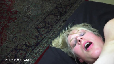 Diane - Gorgeous blonde Diana gets hard banged and jizzed on her big boobs