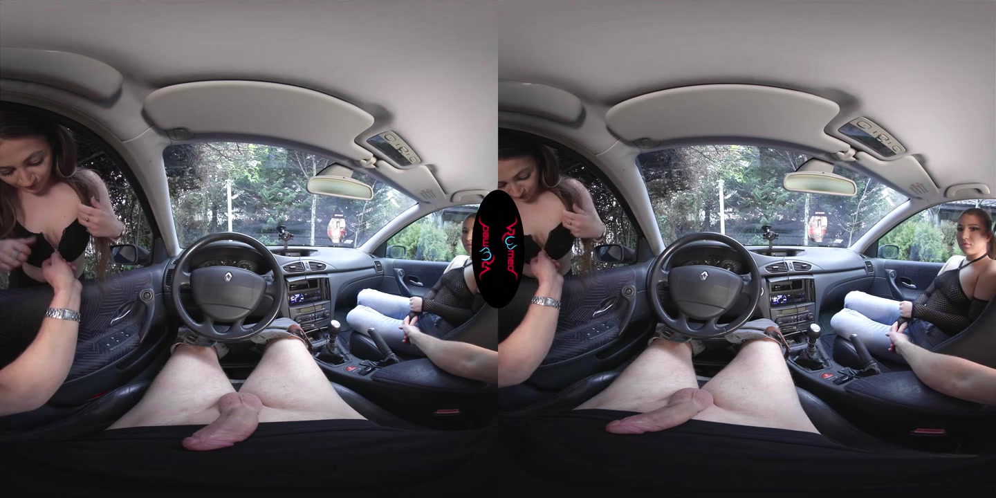 Double Car Blowjob - Lindsay Maddox, & Deity Bastet - ePornhubs