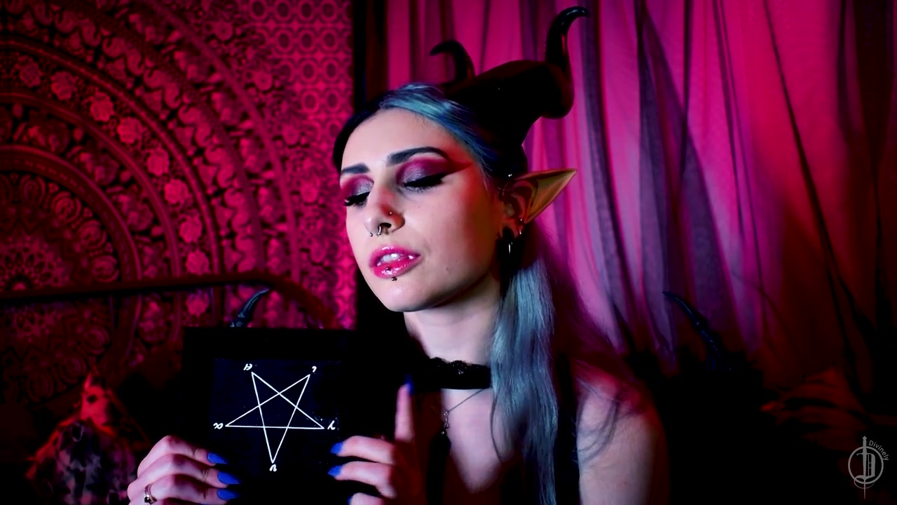 Divinely - Horny Succubus Demon - EXTENDED TEASER - ePornhubs