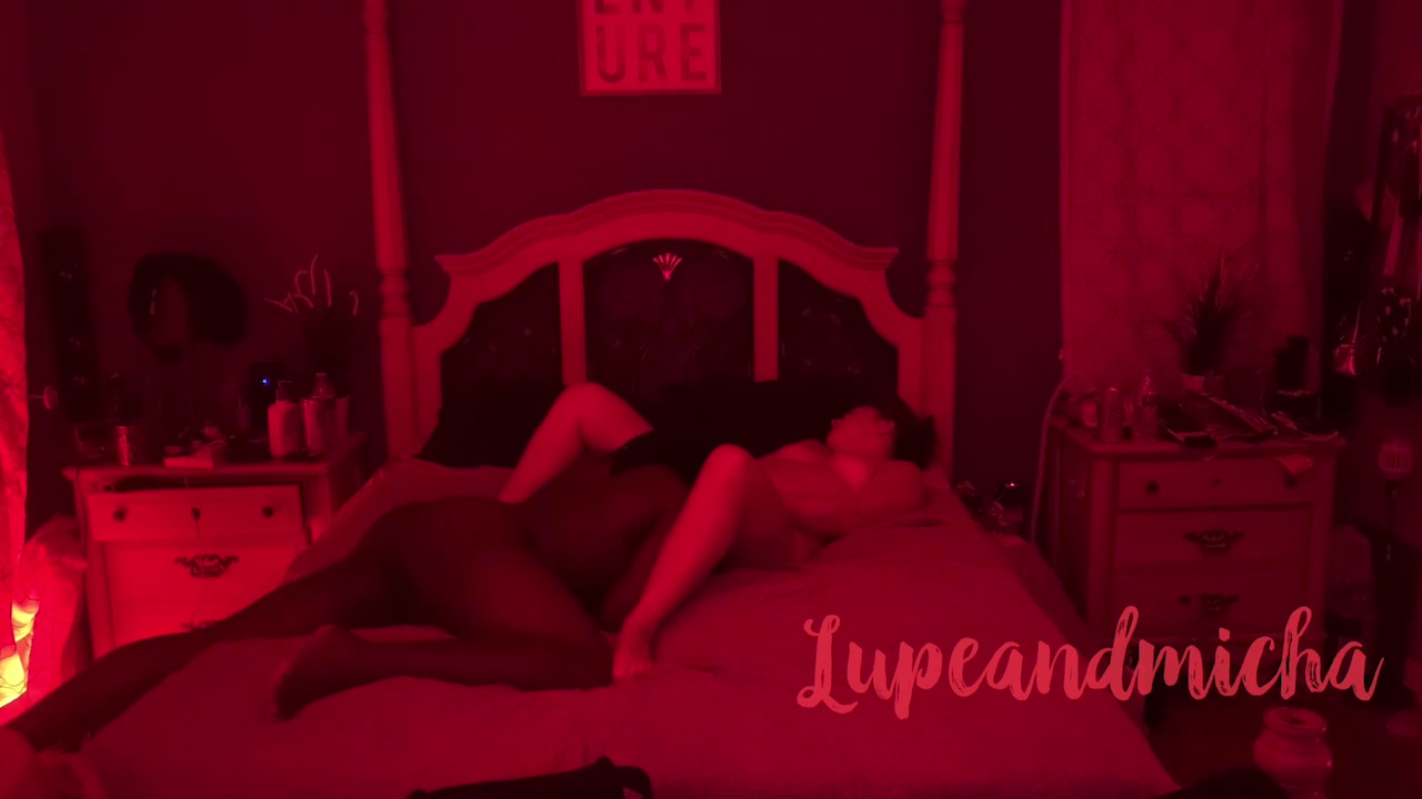 Lupe And Micha - Just Us Fucking In Some Red Light - ePornhubs