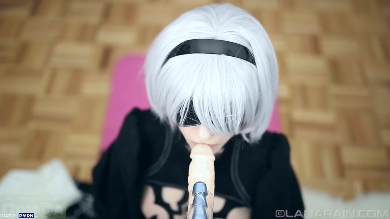 Nier Automata: 2B Of NieR Automata POV Face Fucked - Lana Rain - ePornhubs