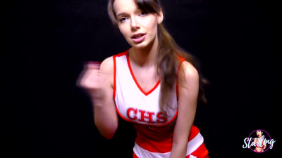 Jessica Starling - Bitchy Cheerleader Sph Joi