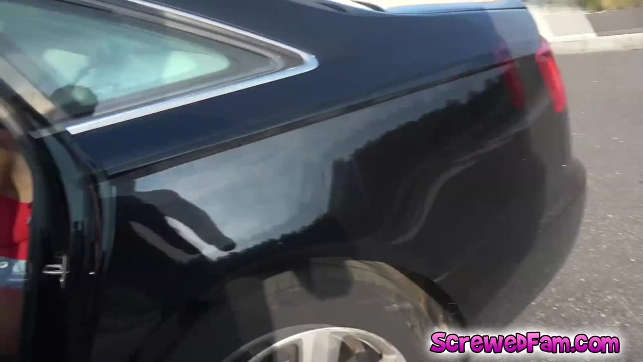 Super model fucked by a car in public - ePornhubs