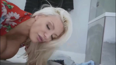 Blonde Milf Gets Ass Fucked By Younger Man