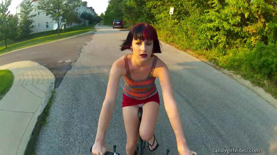 Hollis Ireland - Bicycle Upskirts