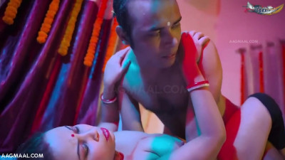 Newly Married Couple Uncut (2023) GoddesMahi Hindi Hot Short Film