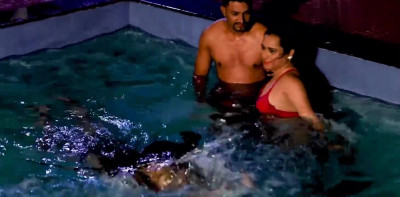 Sonia Singh Rajput and Sonia Gupta Fucked in Pool