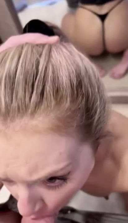 German Blonde Gets Facial - ePornhubs