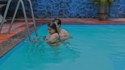Shyna Khatri Pool Romance with Ex BF