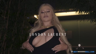 Round two with busty blonde London Laurent