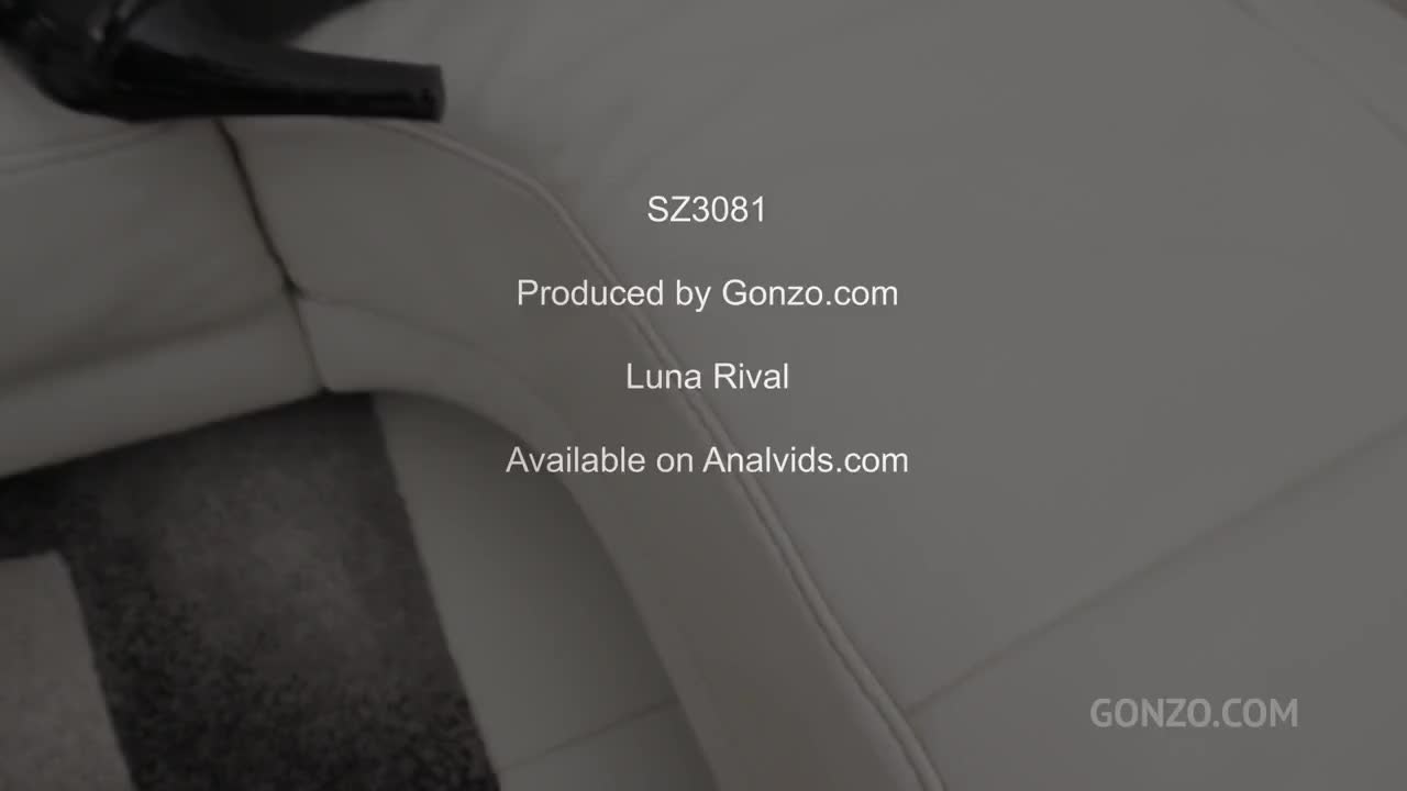 Luna Rival - Wet 4On1 DP, DAP, Guzzles On Drink While Enjoying DP, DAP Drilling - ePornhubs