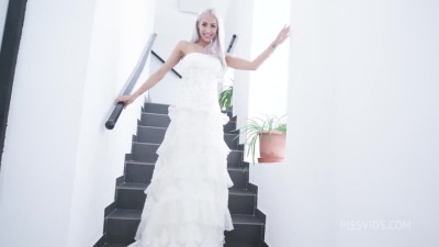 Veronica Leal - Slammed Brides Wet, ATM, DAP, Extreme Deepthroat, Rough, Gapes