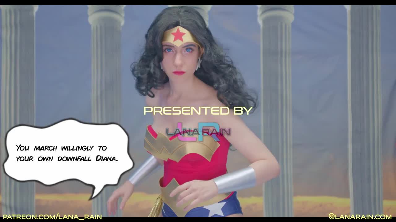Lana Rain- Wonder Woman Uncovers Her Truth - ePornhubs