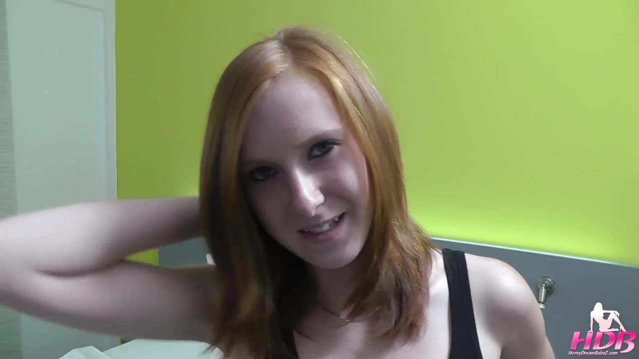 HornyDreamBabeZ - Miri L Redhead Gets Fucked Hard With Creampie - ePornhubs