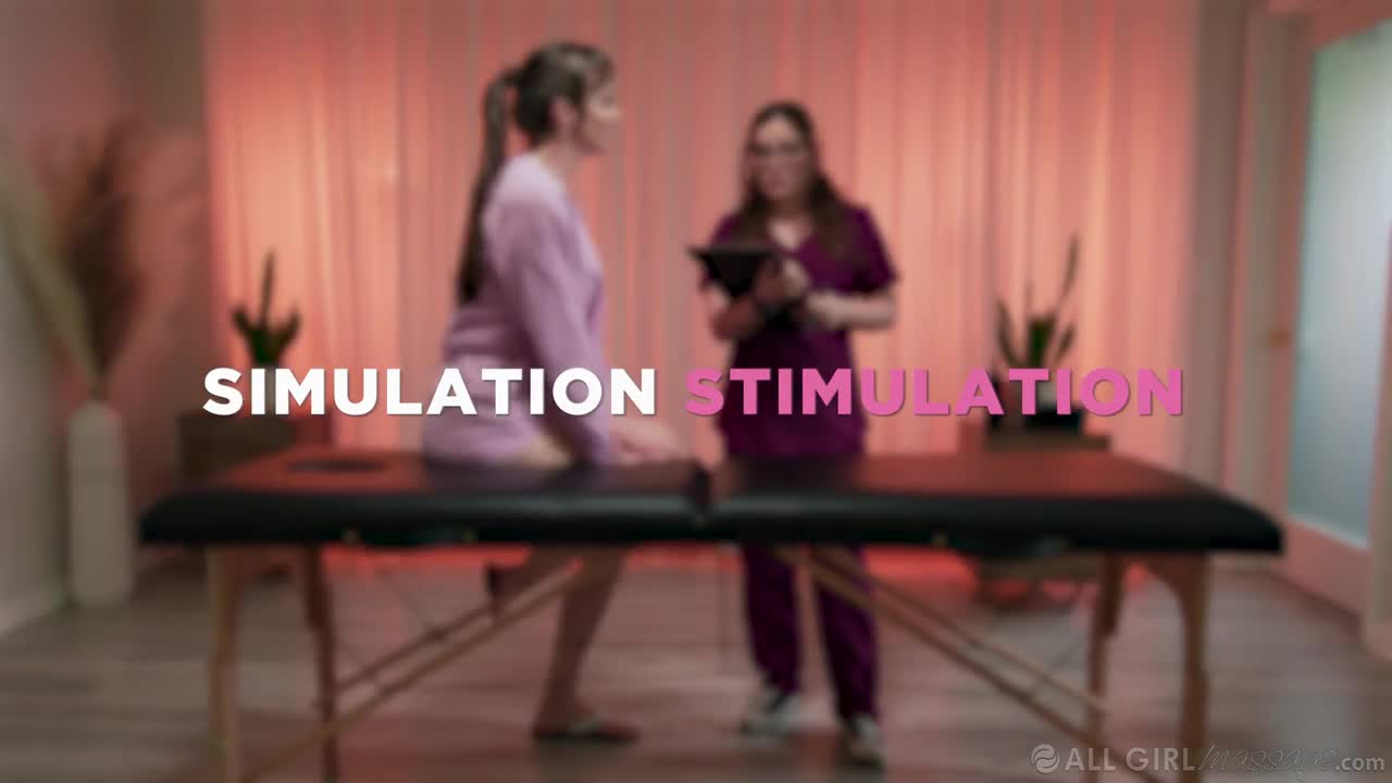 Lexi Luna, Leana Lovings - Simulation Stimulation - ePornhubs