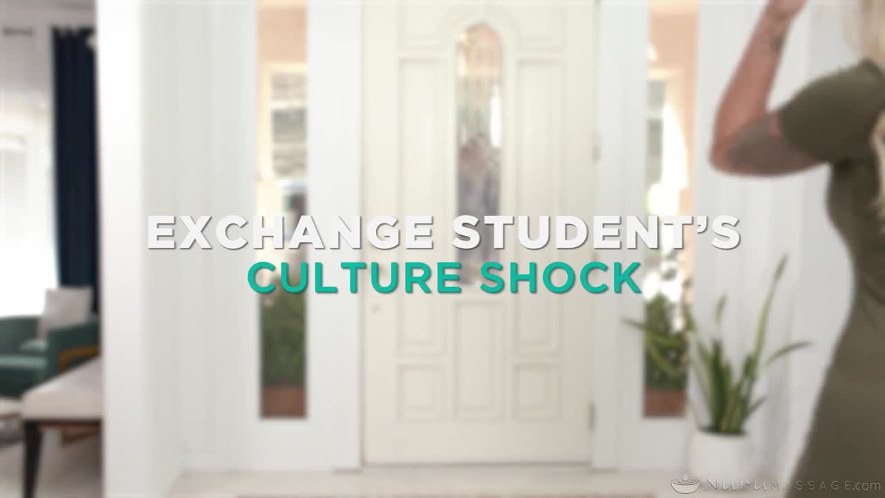 Alexis Malone - Exchange Student's Culture Shock - ePornhubs