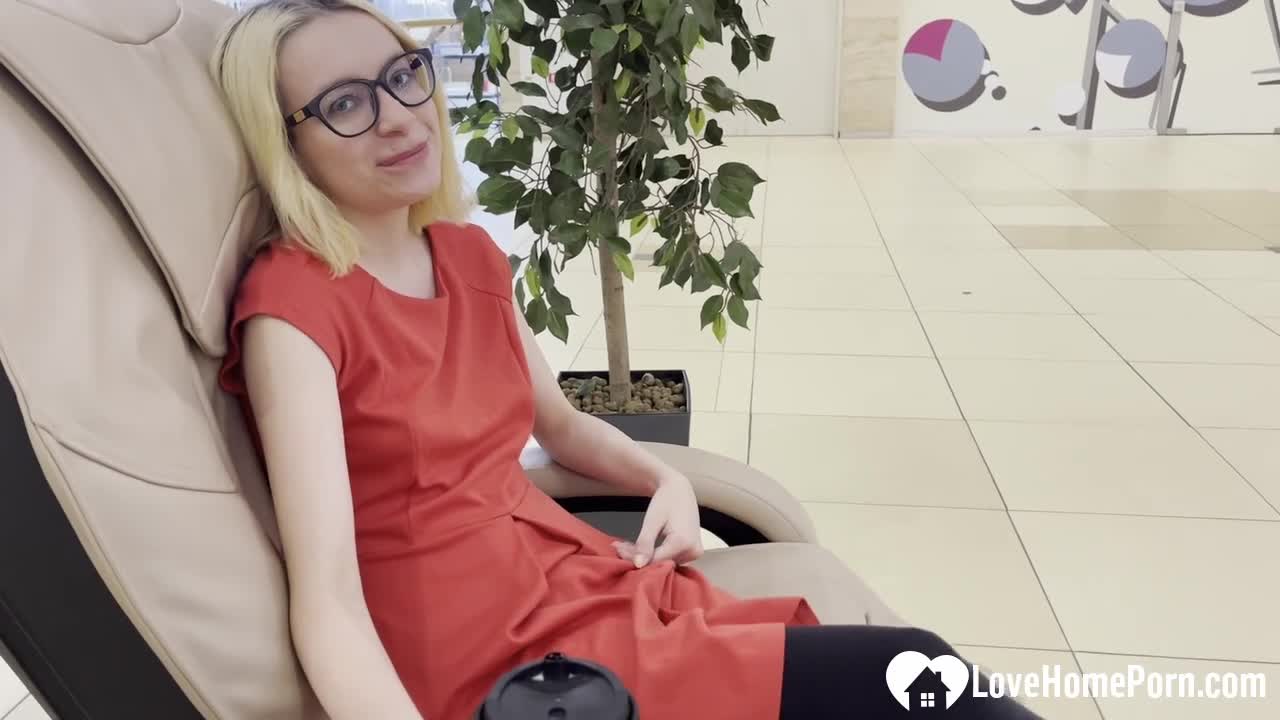 Blonde teacher gives a blowjob before fucking - ePornhubs